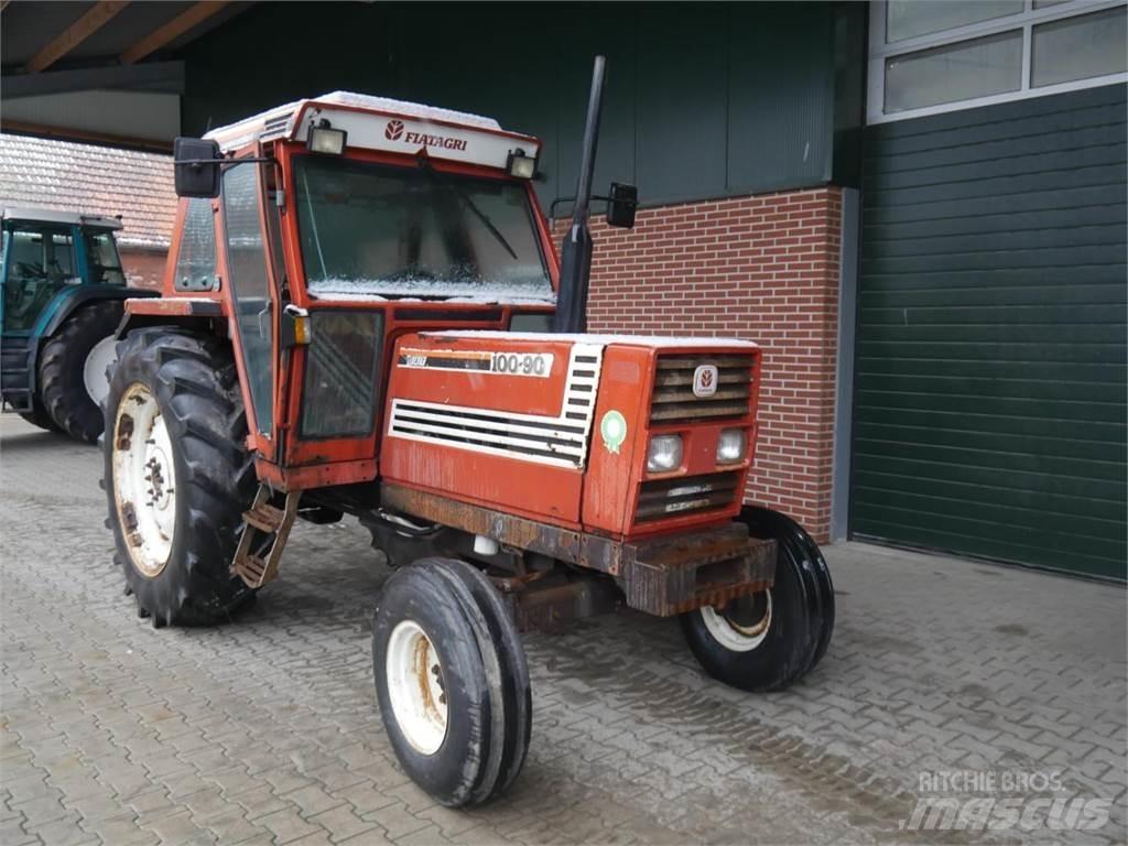 Fiat 100-90 2wd Traktory