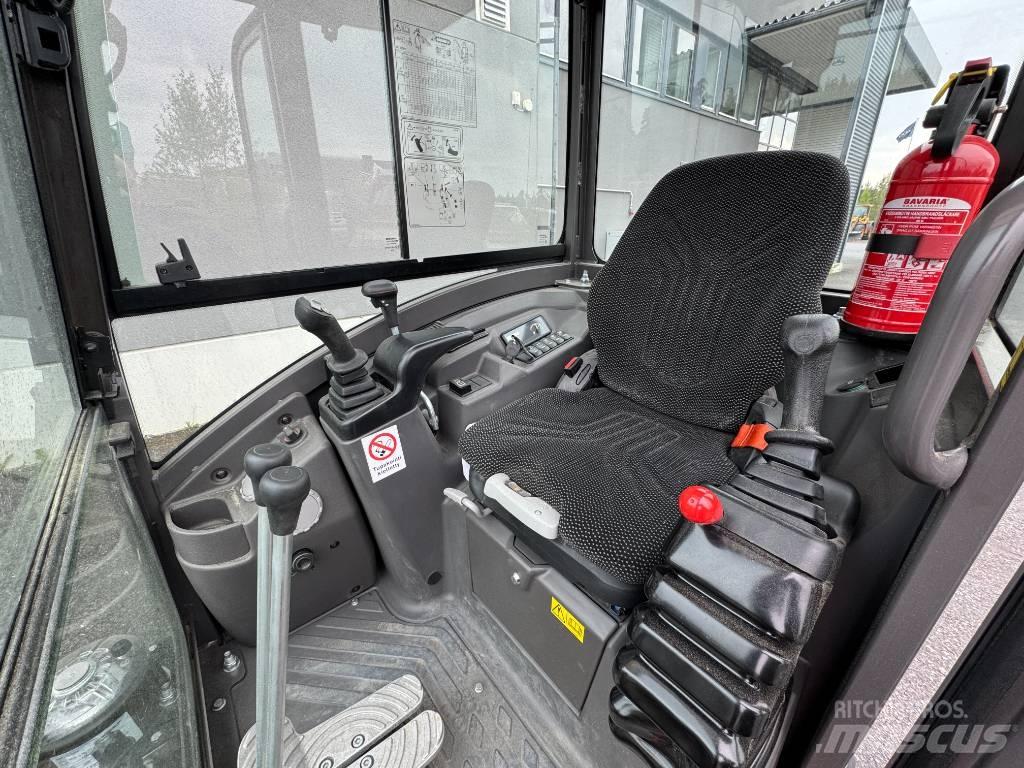 Volvo EC 18 E Mini rýpadlá < 7t