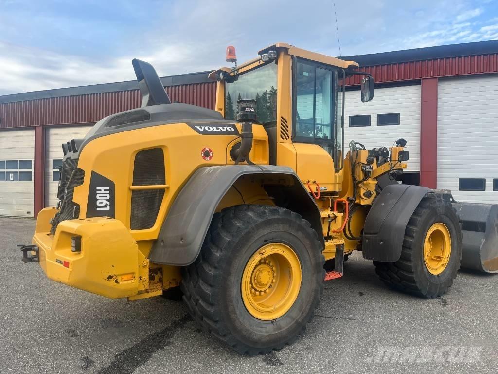 Volvo L 90 H Kolesové nakladače