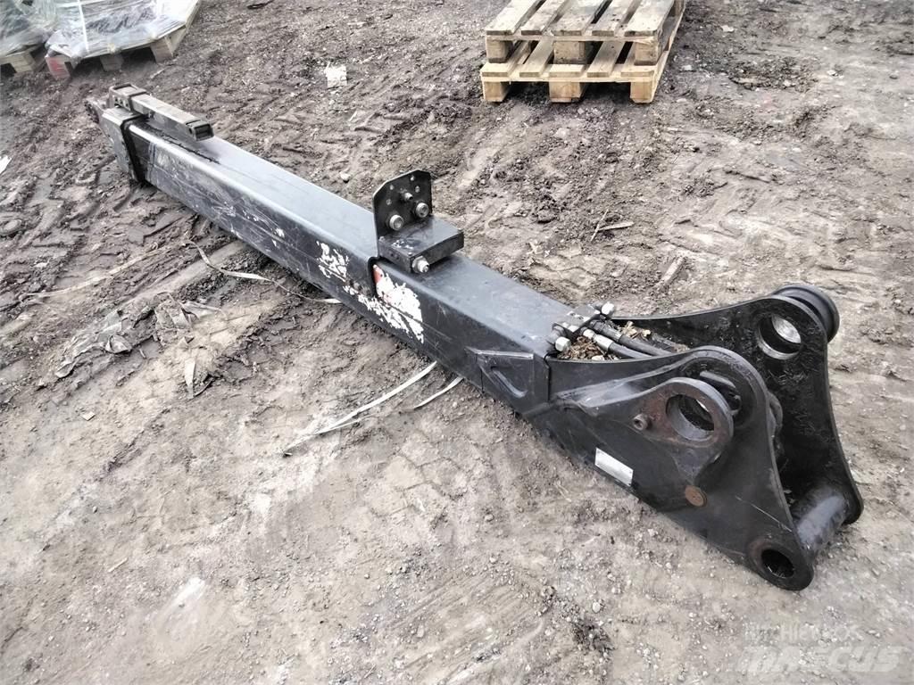 John Deere Ch8 Žatevné žeriavy