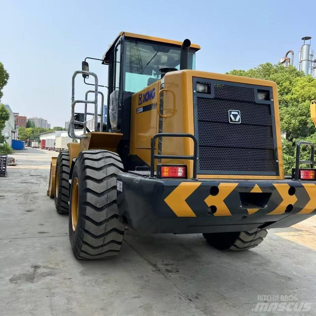 XCMG ZL 50 GN Kolesové nakladače