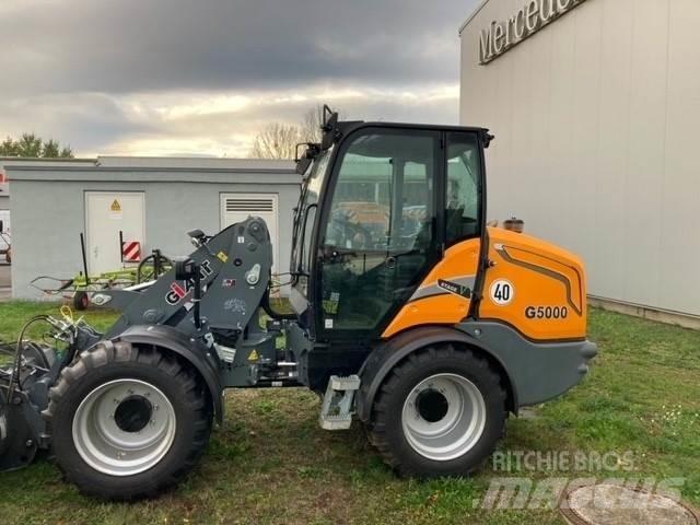 GiANT G5000 Kolesové nakladače