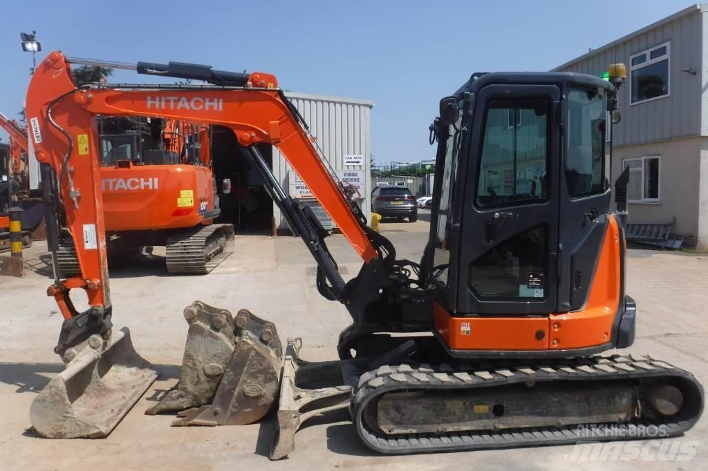 Hitachi ZX 48 U-5 A Mini rýpadlá < 7t