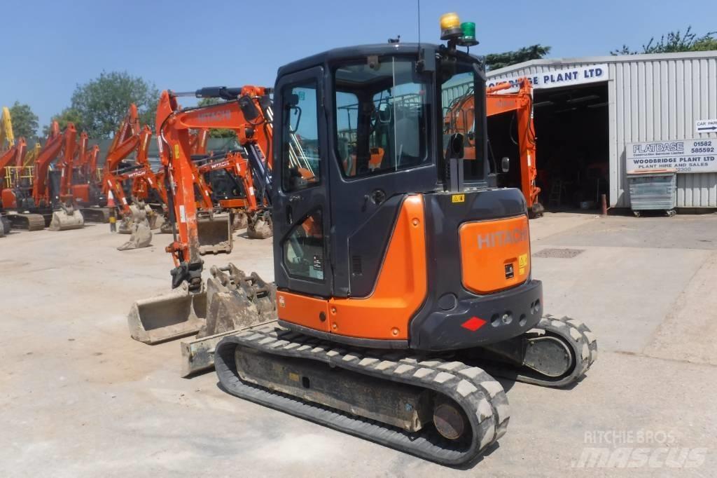 Hitachi ZX 48 U-5 A Mini rýpadlá < 7t
