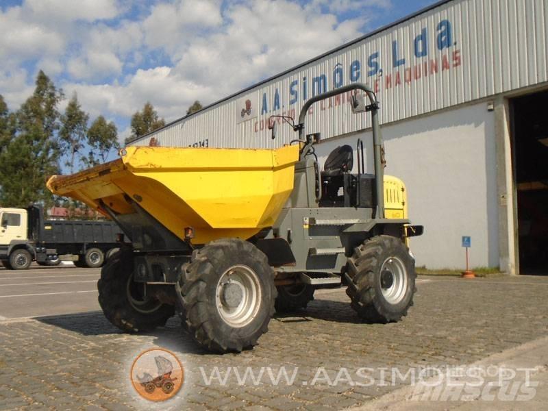 Wacker Neuson DW 60 Stavebné sklápače