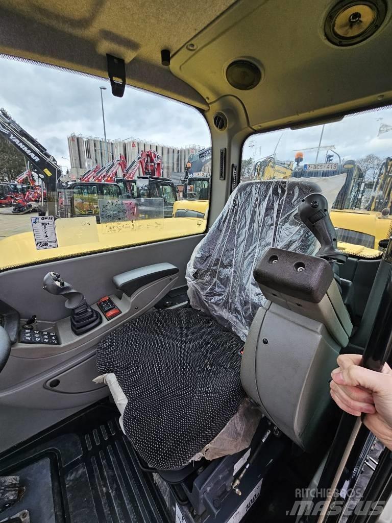 Yanmar B 95 W Kolesové rýpadlá