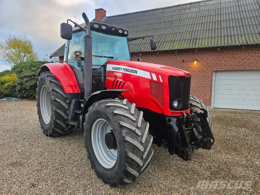 Massey Ferguson 7495 Traktory