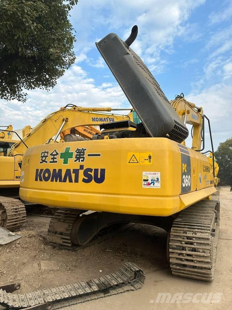 Komatsu PC 360 Pásové rýpadlá
