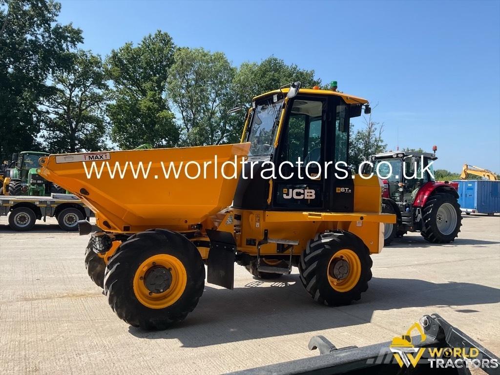 JCB 6 T Stavebné sklápače