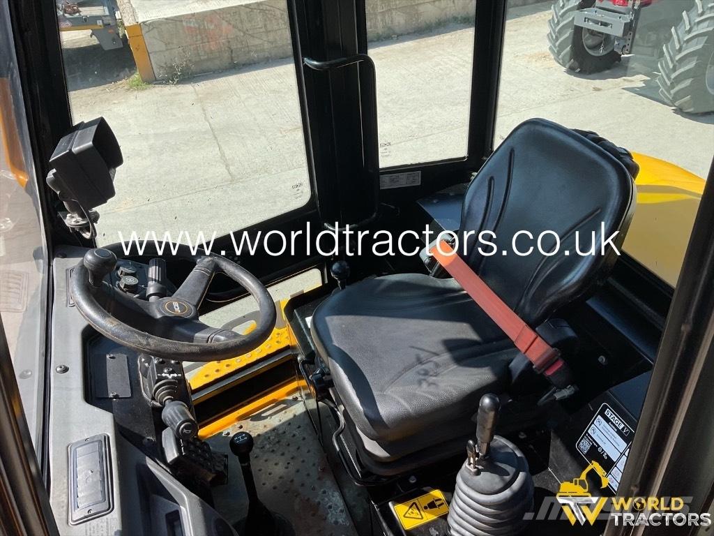 JCB 6 T Stavebné sklápače