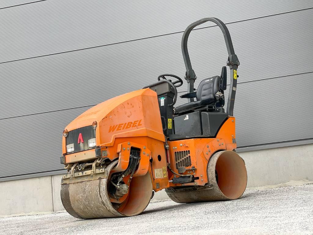 Ammann ARX 16 K Tandemové valce