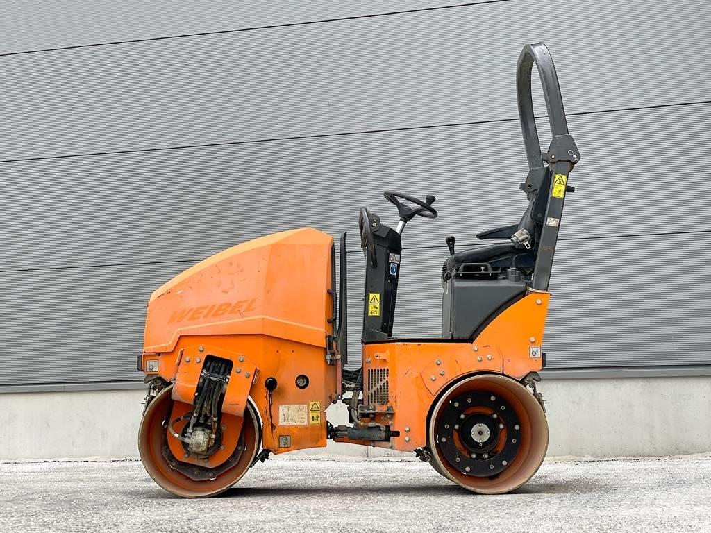 Ammann ARX 16 K Tandemové valce