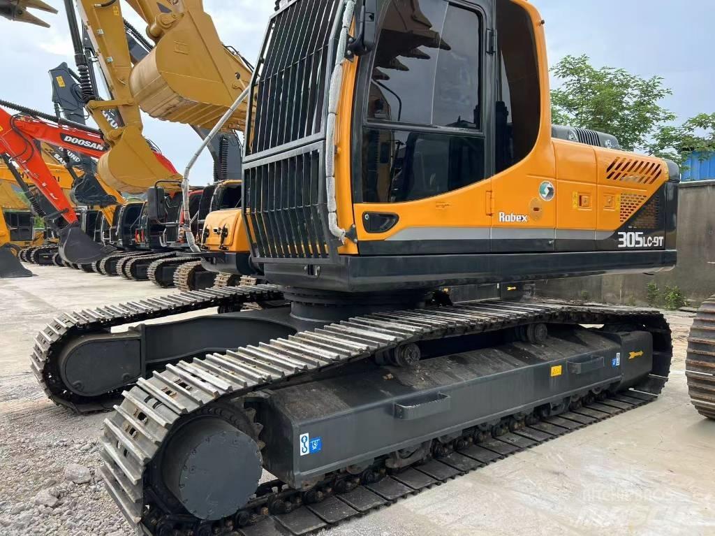 Hyundai R305LC-9T Pásové rýpadlá