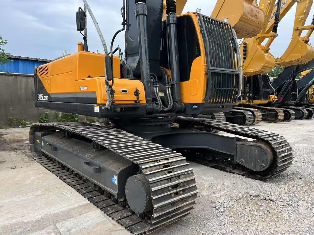 Hyundai R305LC-9T Pásové rýpadlá