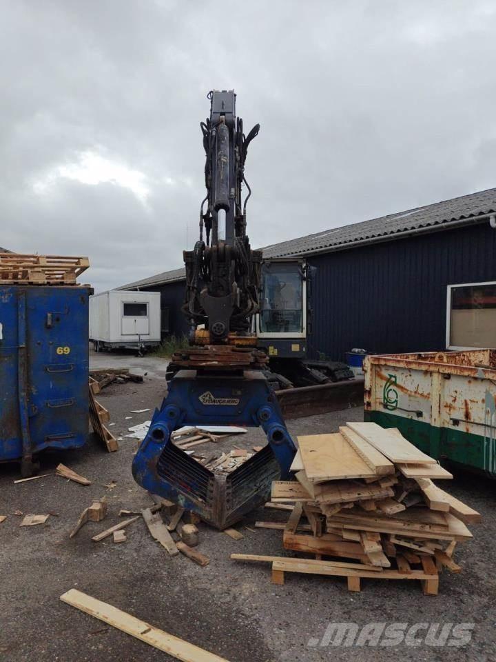 Terex TC125 Pásové rýpadlá