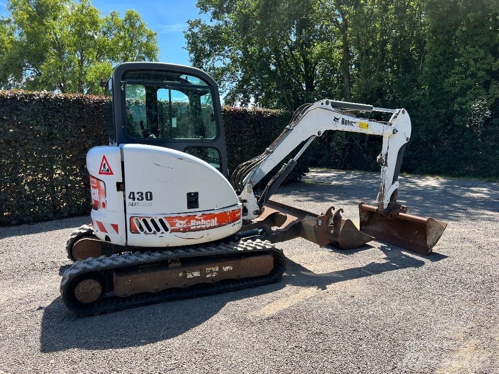 Bobcat 430 Mini rýpadlá < 7t