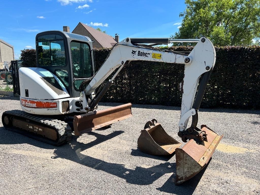 Bobcat 430 Mini rýpadlá < 7t
