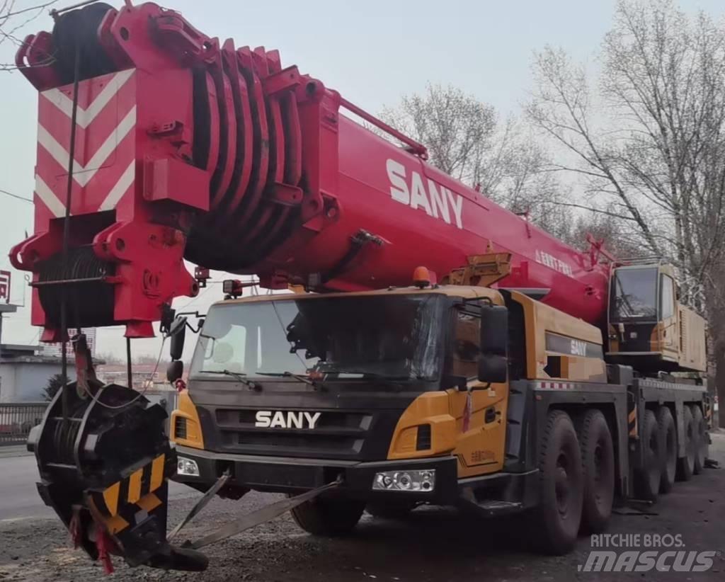 Sany SAC4000T Univerzálne terénne žeriavy