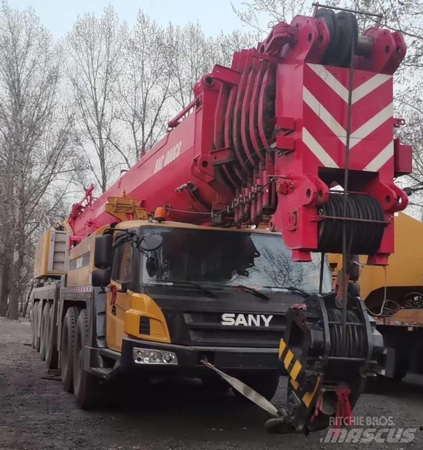 Sany SAC4000T Univerzálne terénne žeriavy