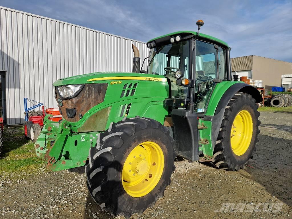 John Deere 6140 M Traktory