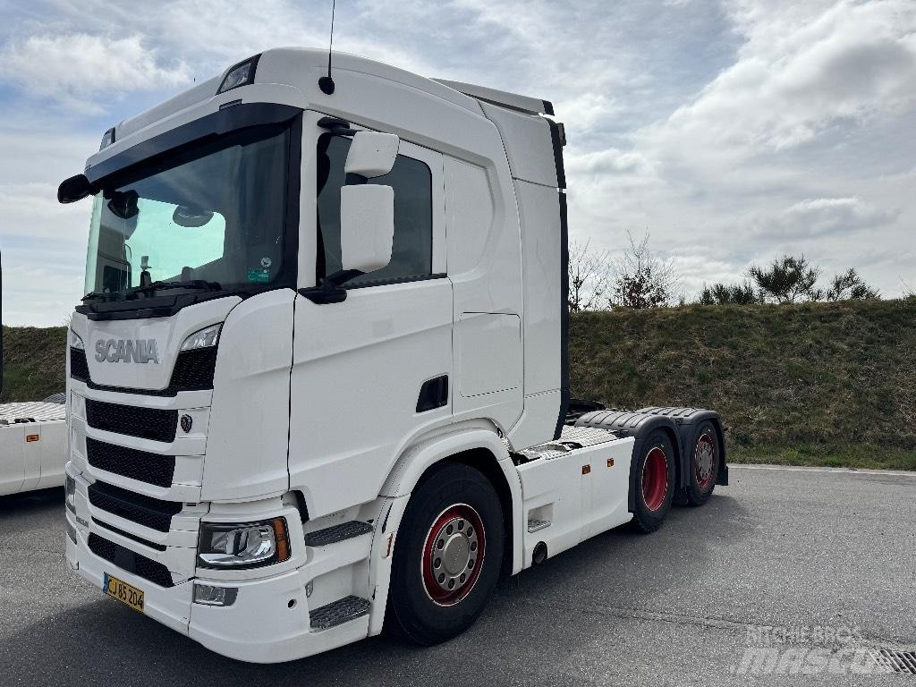 Scania R 500 Ťahače