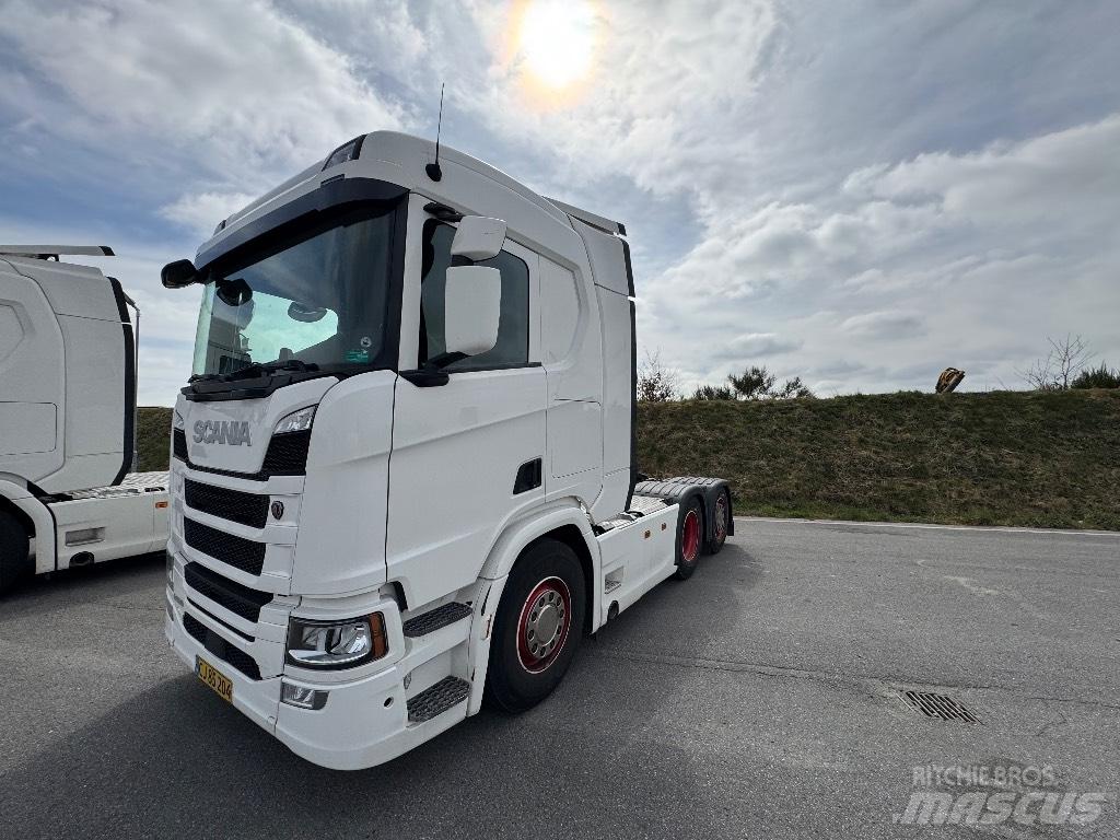 Scania R 500 Ťahače