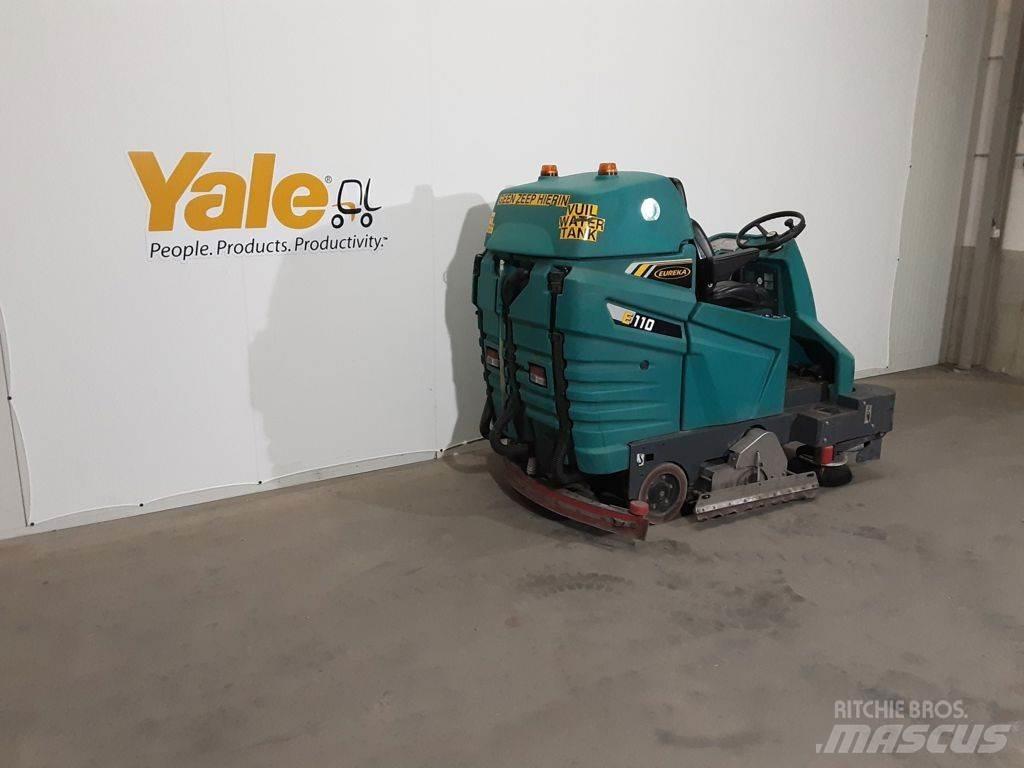 Eureka E110R ECO Vnútorné zametacie stroje