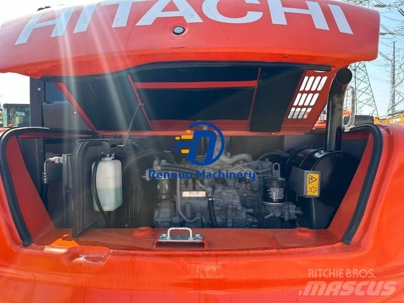 Hitachi ZX70 Pásové rýpadlá