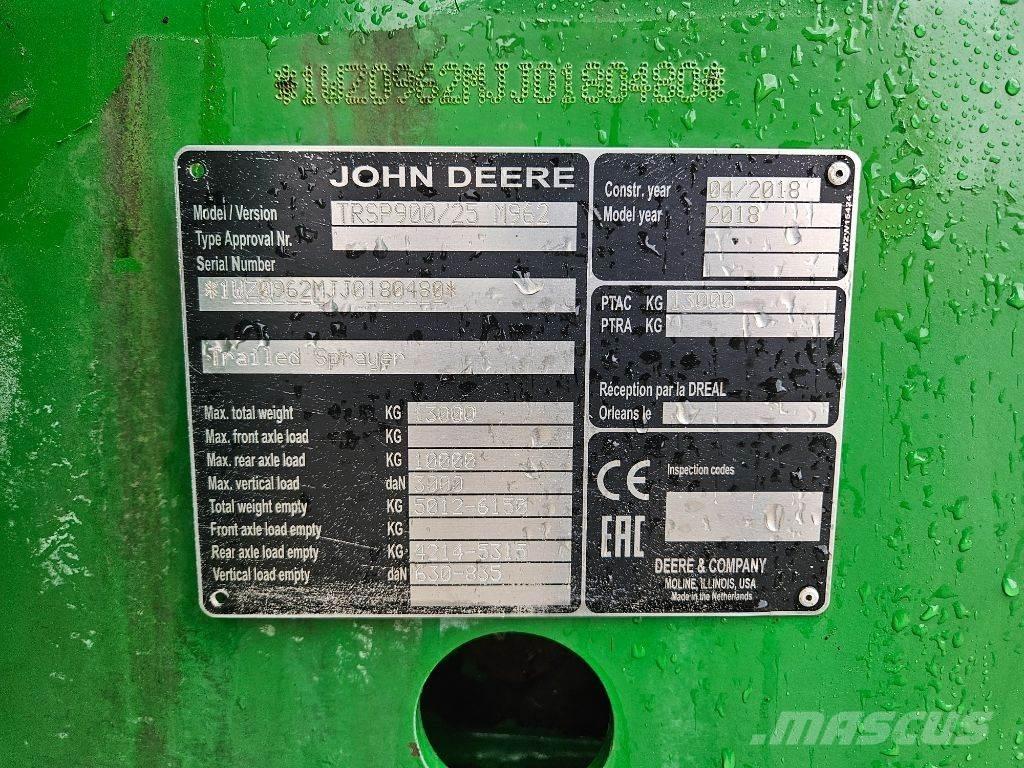 John Deere M692i Ťahané postrekovače