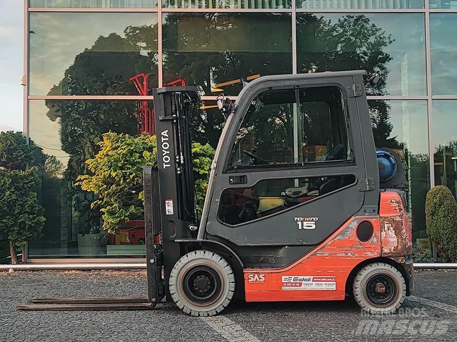 Toyota 02-8FGF15 LPG vozíky