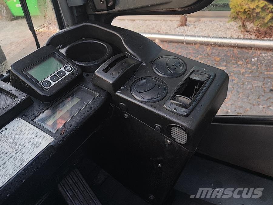 Toyota 02-8FGF15 LPG vozíky