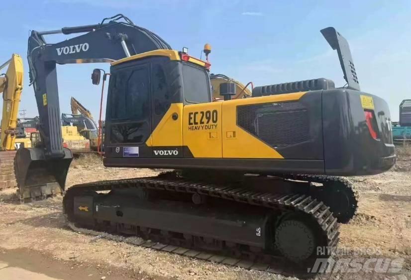 Volvo EC290 Pásové rýpadlá