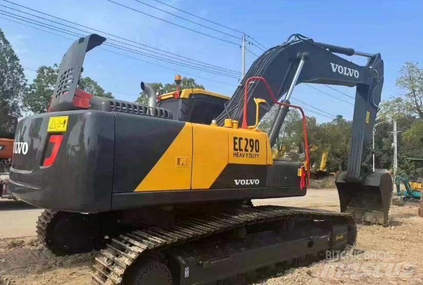 Volvo EC290 Pásové rýpadlá