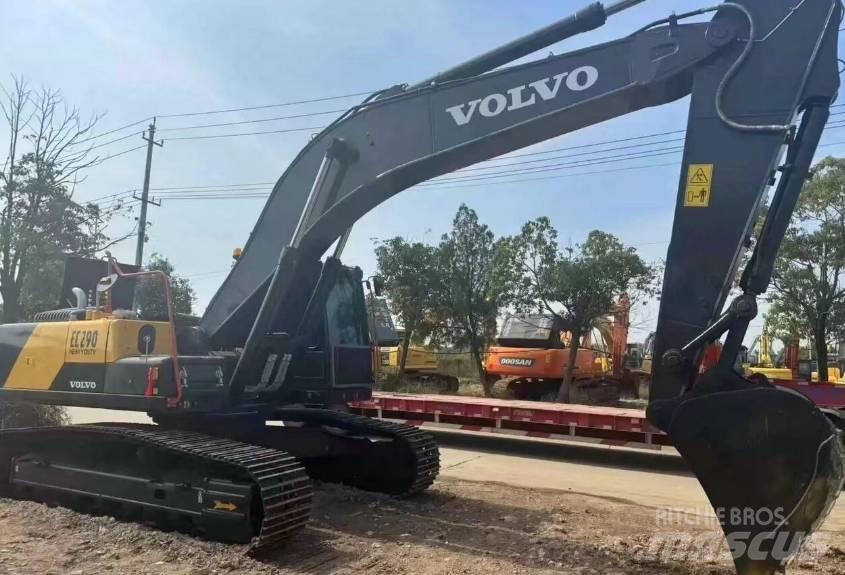 Volvo EC290 Pásové rýpadlá