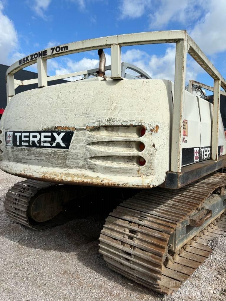 Terex TC 240 LC Pásové rýpadlá