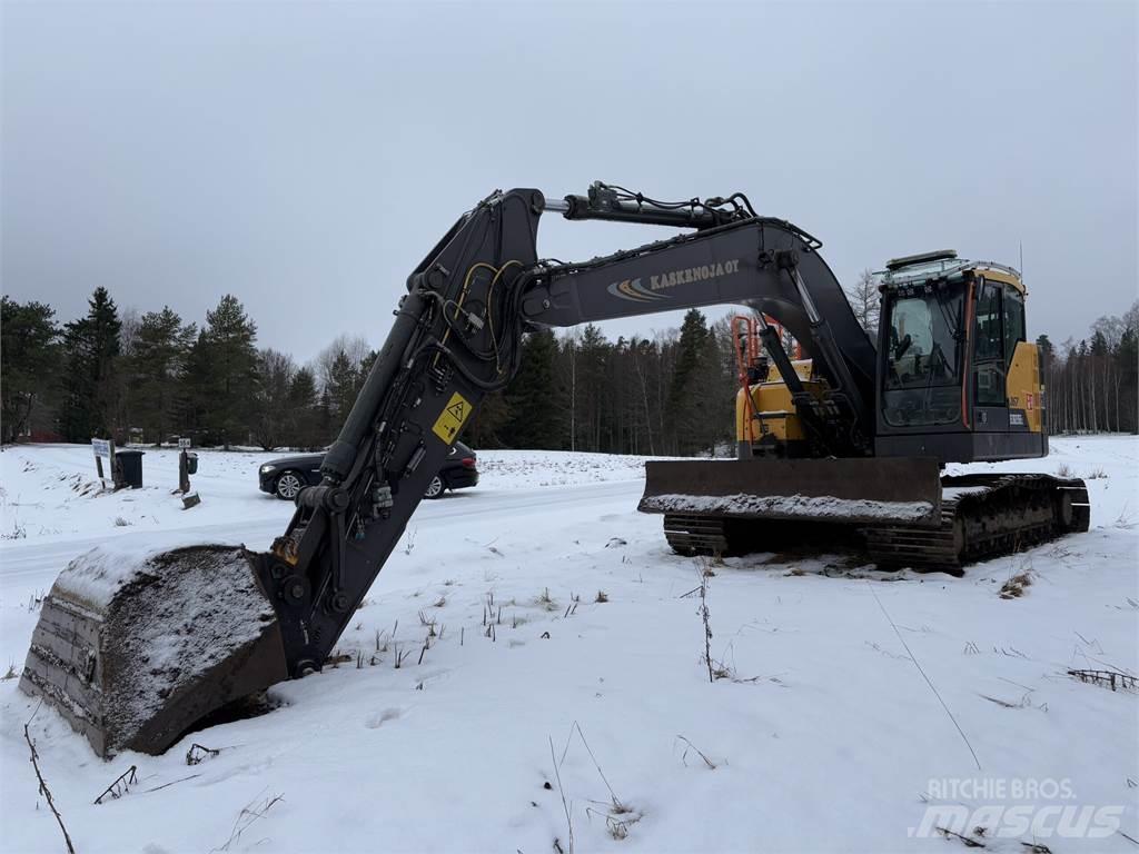 Volvo ECR 235EL Pásové rýpadlá