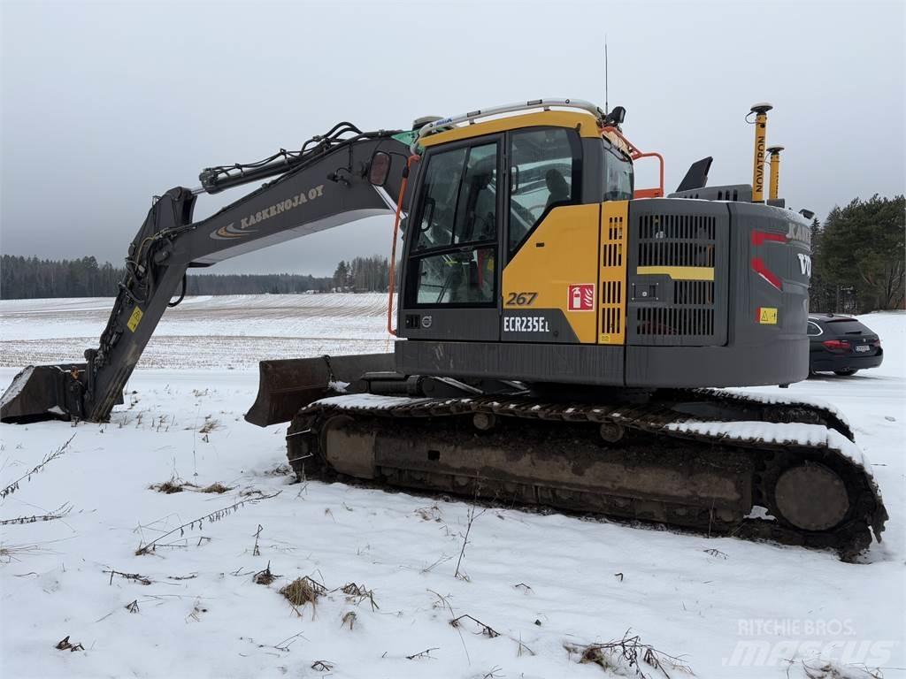 Volvo ECR 235EL Pásové rýpadlá