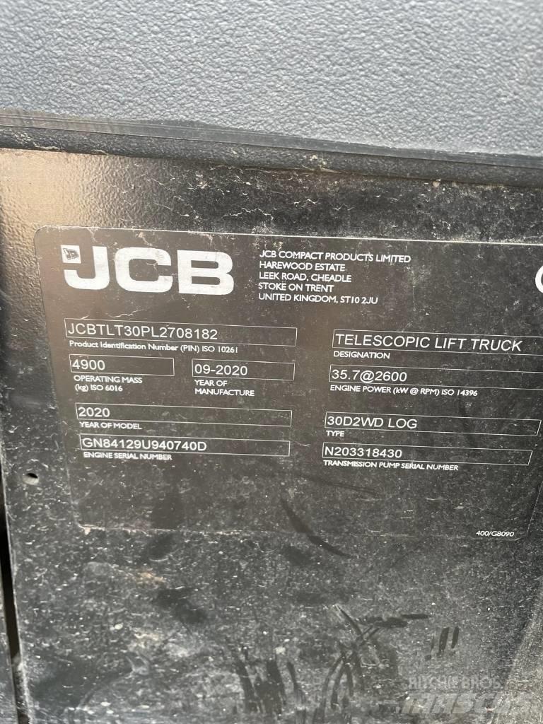 JCB TLT 30 D Teleskopické manipulátory