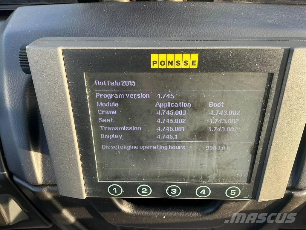 Ponsse Buffalo 8W Lesné traktory