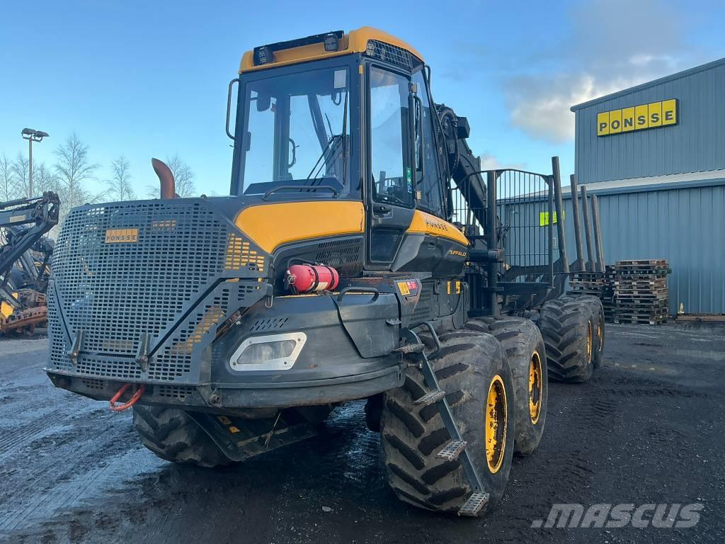 Ponsse Buffalo 8W Lesné traktory