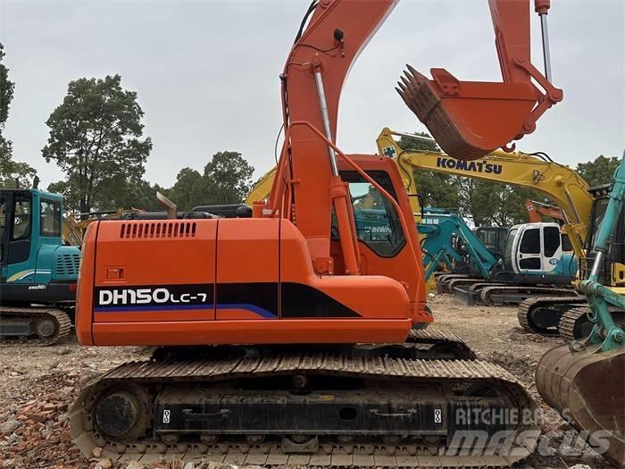Doosan DH 150 LC-7 Pásové rýpadlá