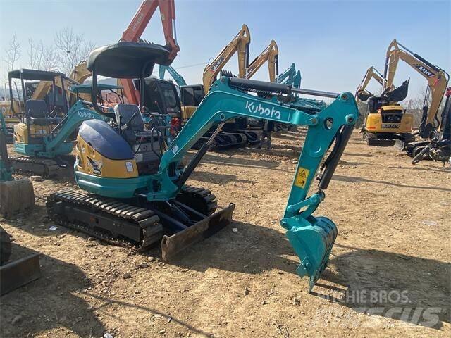 Kubota U20 Pásové rýpadlá