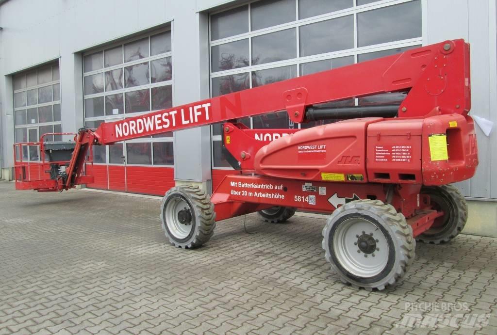 JLG E 600 JP Kĺbové plošiny