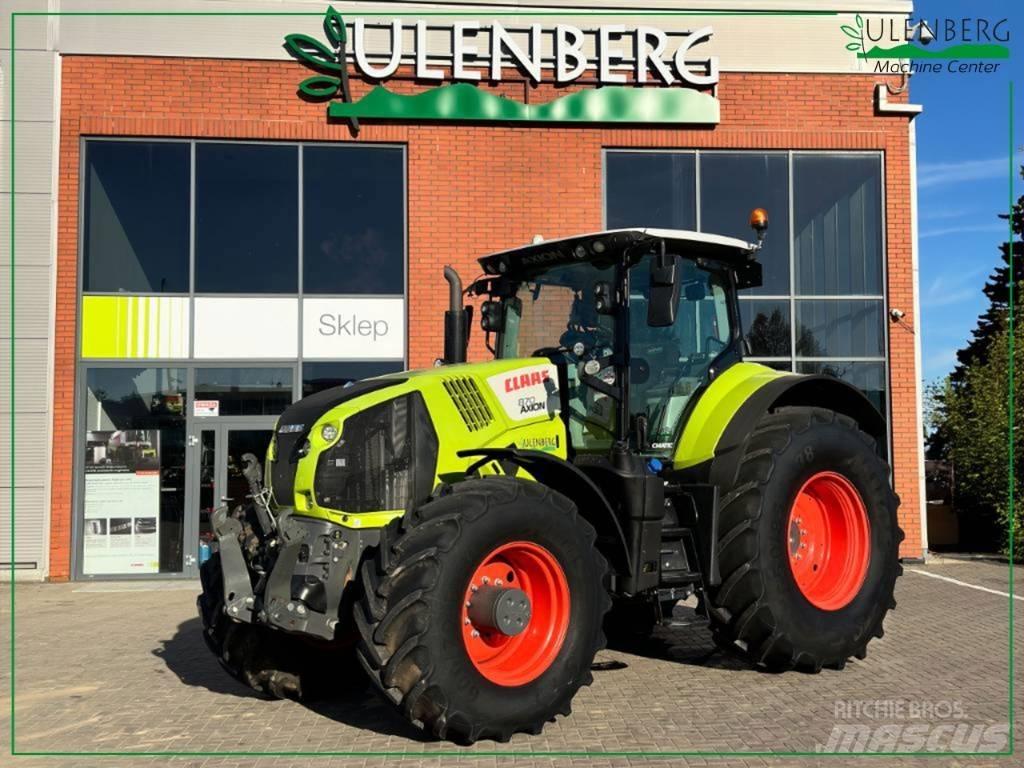 CLAAS Axion 870 Traktory