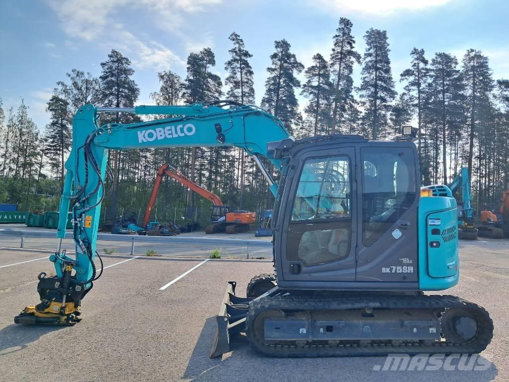Kobelco SK75SR-7 Midi rýpadlá 7 t - 12 t