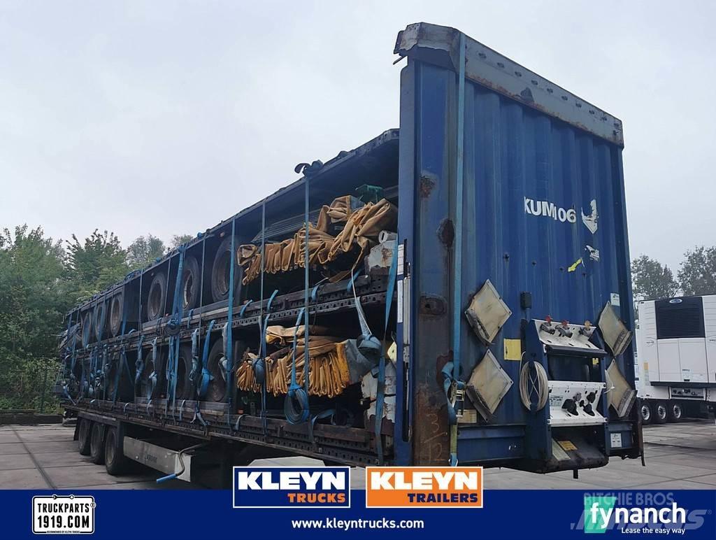 Krone SD Plachtové návesy