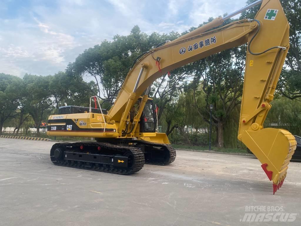 CAT 330 B Pásové rýpadlá