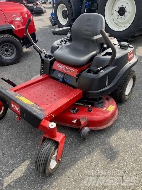 Toro zs 5000 Kosačky s nulovým polomerom otáčania