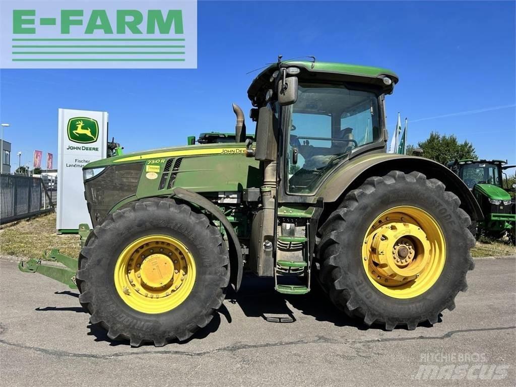 John Deere 7310r Traktory