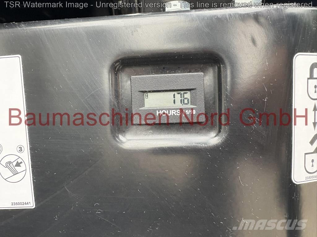 Eurocomach 19TR Mini rýpadlá < 7t